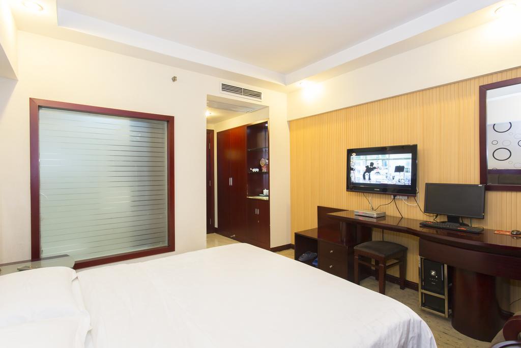 ไคเซอร์ดอม โฮเต็ล ฉางชา เรลเวย์ สเตชั่น บรานช์ Hotel ฉางซา ภายนอก รูปภาพ