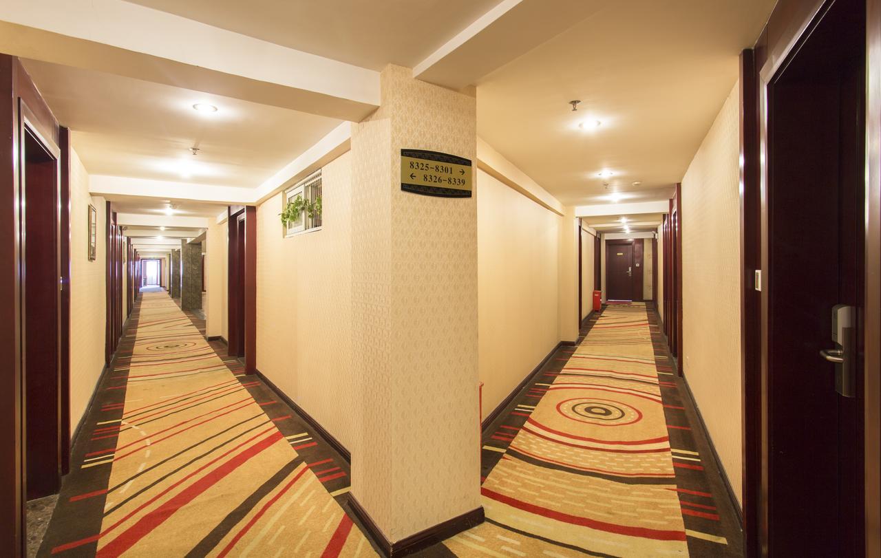 ไคเซอร์ดอม โฮเต็ล ฉางชา เรลเวย์ สเตชั่น บรานช์ Hotel ฉางซา ภายนอก รูปภาพ