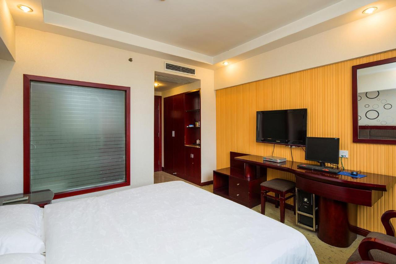 ไคเซอร์ดอม โฮเต็ล ฉางชา เรลเวย์ สเตชั่น บรานช์ Hotel ฉางซา ภายนอก รูปภาพ