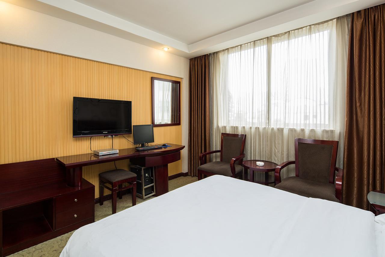 ไคเซอร์ดอม โฮเต็ล ฉางชา เรลเวย์ สเตชั่น บรานช์ Hotel ฉางซา ภายนอก รูปภาพ