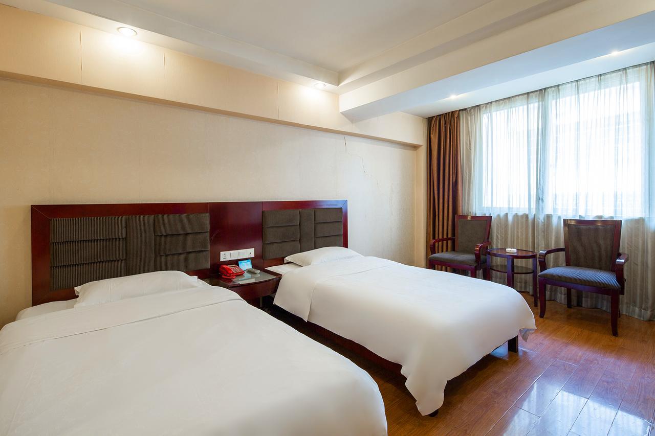 ไคเซอร์ดอม โฮเต็ล ฉางชา เรลเวย์ สเตชั่น บรานช์ Hotel ฉางซา ภายนอก รูปภาพ