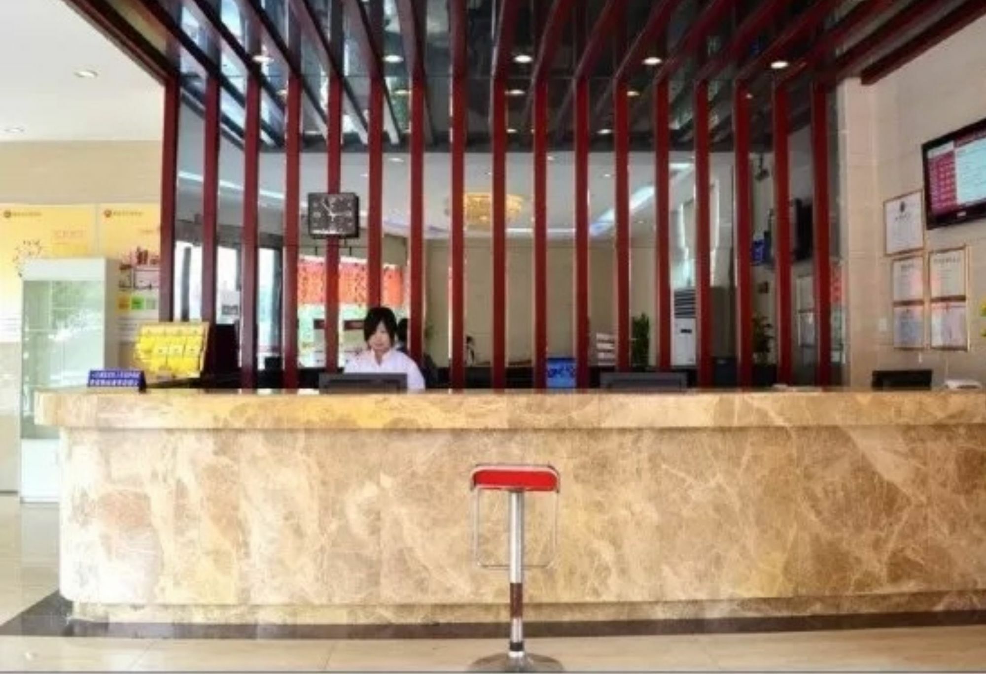 ไคเซอร์ดอม โฮเต็ล ฉางชา เรลเวย์ สเตชั่น บรานช์ Hotel ฉางซา ภายนอก รูปภาพ