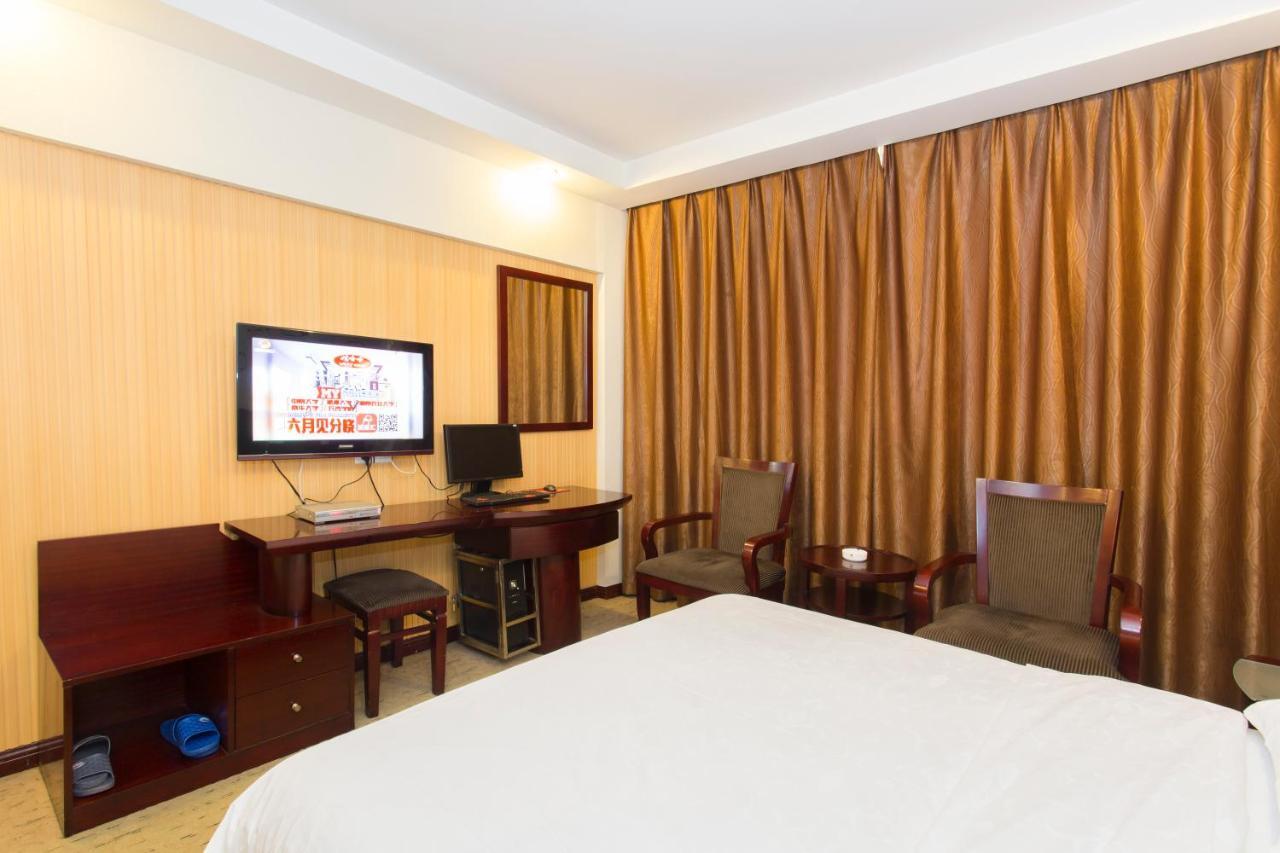 ไคเซอร์ดอม โฮเต็ล ฉางชา เรลเวย์ สเตชั่น บรานช์ Hotel ฉางซา ภายนอก รูปภาพ