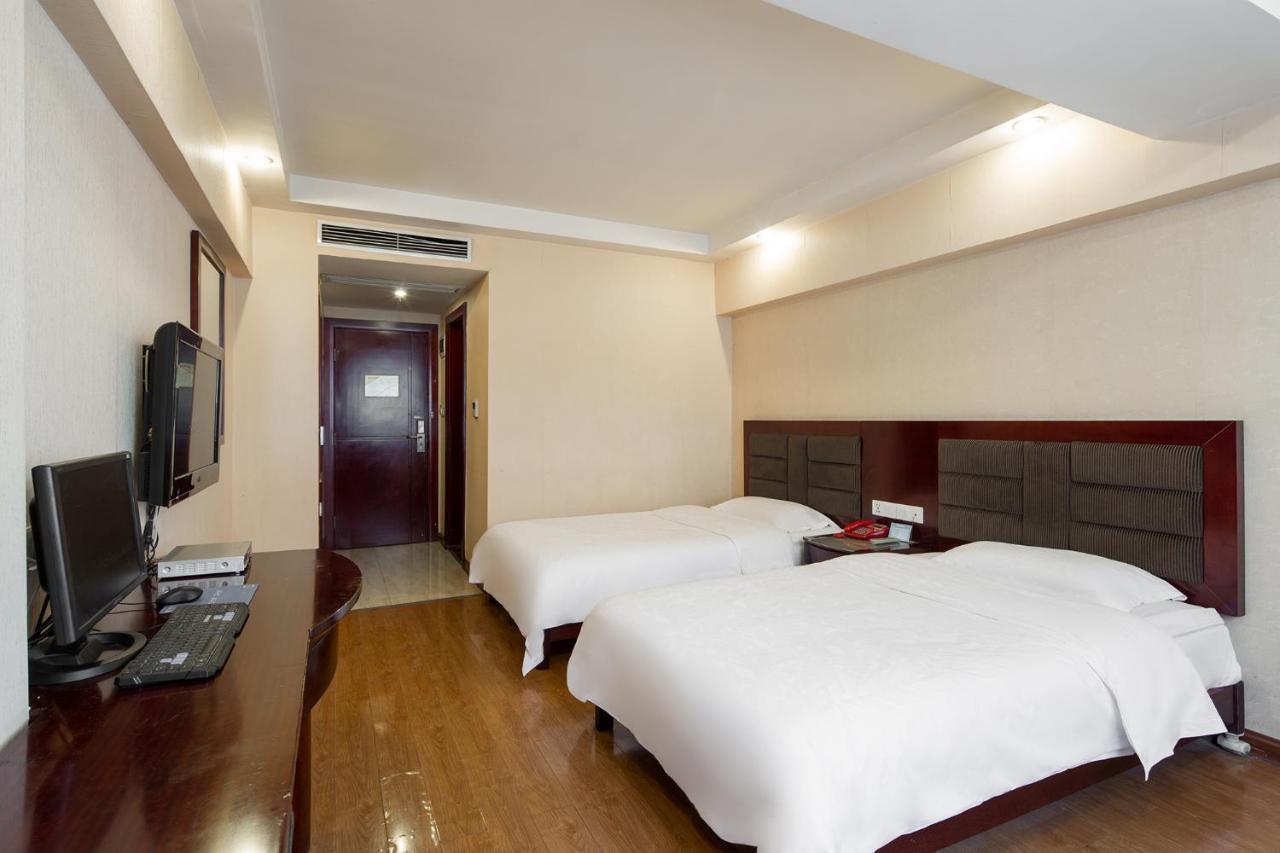 ไคเซอร์ดอม โฮเต็ล ฉางชา เรลเวย์ สเตชั่น บรานช์ Hotel ฉางซา ภายนอก รูปภาพ