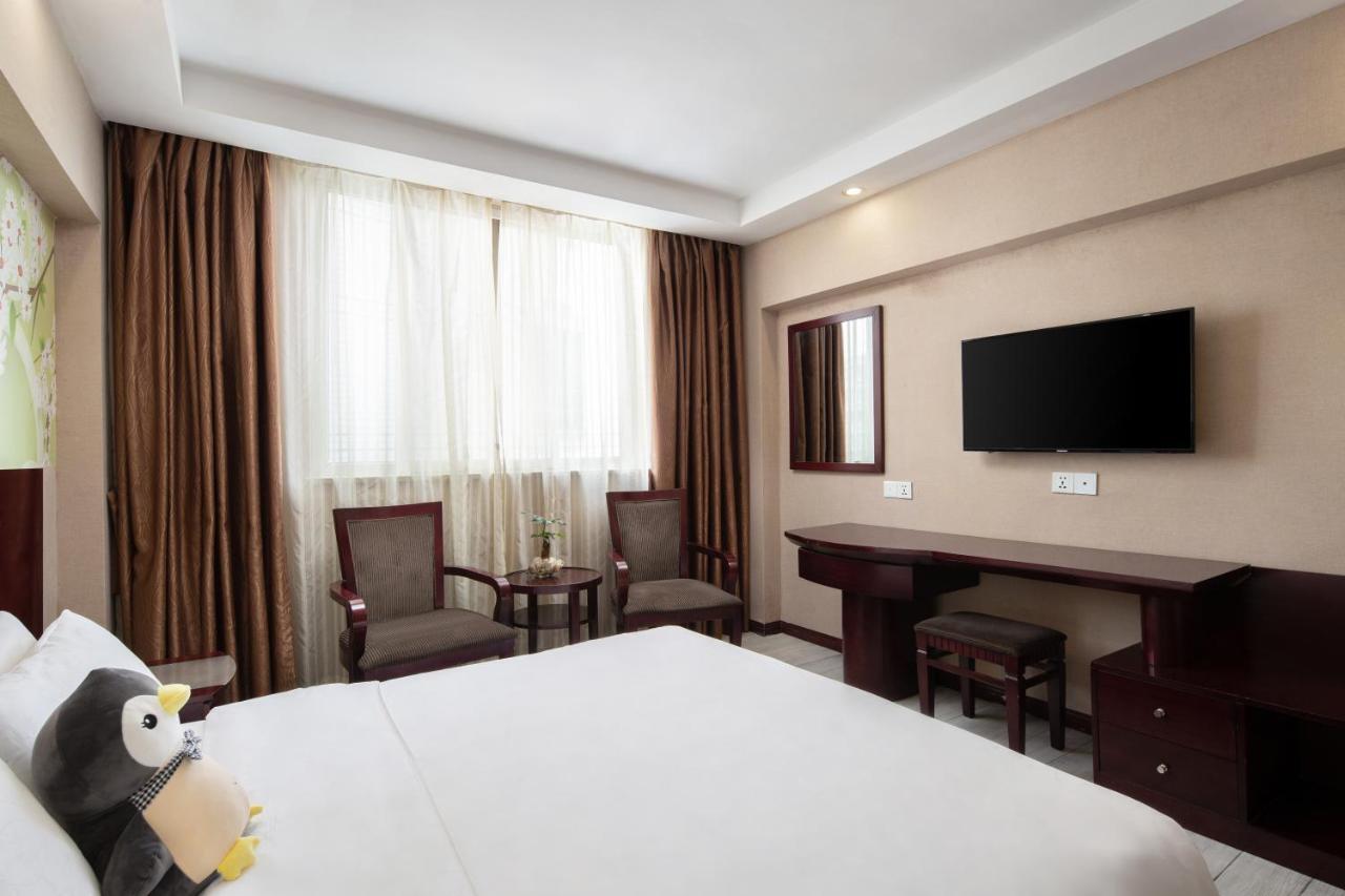 ไคเซอร์ดอม โฮเต็ล ฉางชา เรลเวย์ สเตชั่น บรานช์ Hotel ฉางซา ภายนอก รูปภาพ