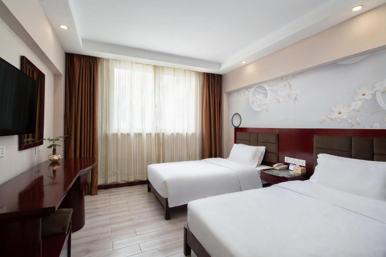 ไคเซอร์ดอม โฮเต็ล ฉางชา เรลเวย์ สเตชั่น บรานช์ Hotel ฉางซา ภายนอก รูปภาพ