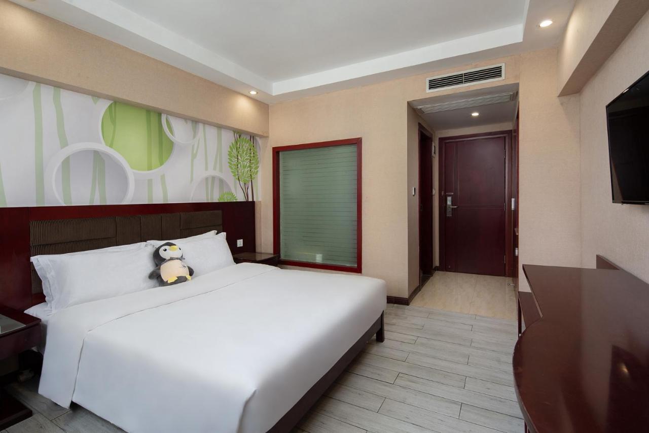 ไคเซอร์ดอม โฮเต็ล ฉางชา เรลเวย์ สเตชั่น บรานช์ Hotel ฉางซา ภายนอก รูปภาพ