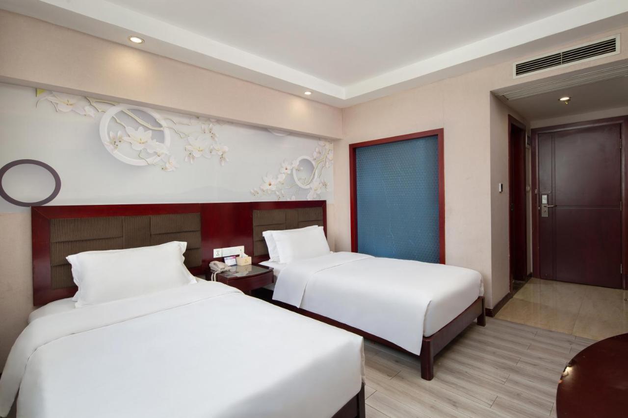 ไคเซอร์ดอม โฮเต็ล ฉางชา เรลเวย์ สเตชั่น บรานช์ Hotel ฉางซา ภายนอก รูปภาพ